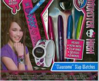 Opakowanie Monster High Upiorny zegarek