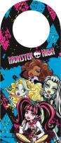 Okładka książki Monster High - Zawieszka na drzwi