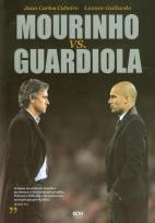 Okładka książki Mourinho vs. Guardiola