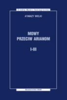 Okładka książki Mowy przeciw Arianom I-III
