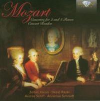 Okładka książki Mozart: Concertos for 2 & 3 Pianos, Concert Rondos