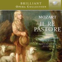 Okładka książki Mozart: Il Re Pastore