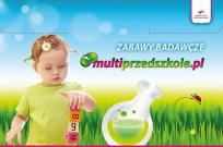 Opakowanie Multiprzedszkole Zabawy badawcze