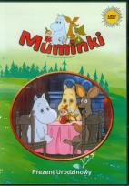 Opakowanie Muminki Prezent urodzinowy