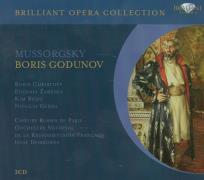 Okładka książki Mussorgsky: Boris Godunov