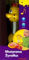 Okładka książki Muzyczna żyrafka