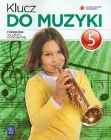 Okładka książki Muzyka SP Klucz Do Muzyki 5 podr. w.2013 WSIP