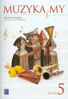 Okładka książki Muzyka SP Muzyka i my 5 ćw. w.2013 NPP WSIP