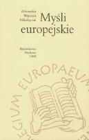 Okładka książki Myśli europejskie