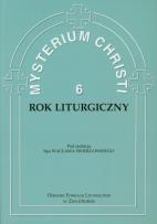 Okładka książki Mysterium Christi 6 Rok liturgiczny