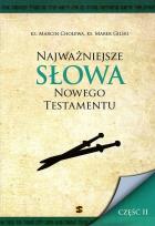 Okładka książki Najważniejsze słowa Nowego Testamentu