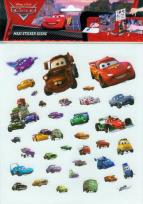 Opakowanie Naklejki Maxi Scene Disney Auta
