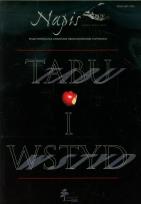 Opakowanie Napis Seria XVIII 2012 Tabu i wstyd