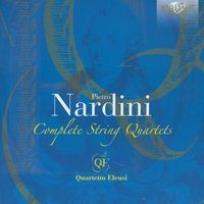 Okładka książki Nardini: Complete String Quartets