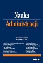 Okładka książki Nauka administracji DIFIN