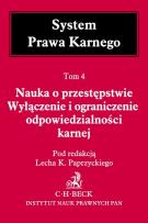 Opakowanie Nauka o przestępstwie Wyłączenie i ograniczenie odpowiedzialności karnej