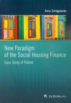 Okładka książki New Paradigm of the Social Housing Finance