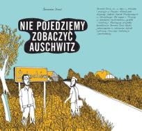 Okładka książki Nie pojedziemy zobaczyć Auschwitz