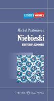Okładka książki Niebieski. Historia koloru