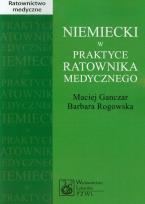 Okładka książki Niemiecki w praktyce ratownika medycznego