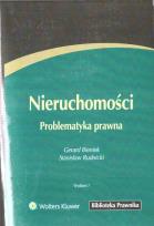 Okładka książki Nieruchomości Problematyka prawna