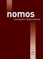 Opakowanie Nomos Czasopismo religioznawcze 77/2012