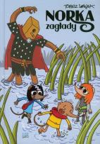 Okładka książki Norka zagłady