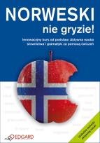 Okładka książki Norweski nie gryzie! + CD