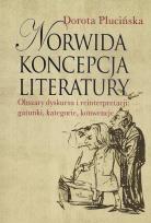 Okładka książki Norwida koncepcja literatury