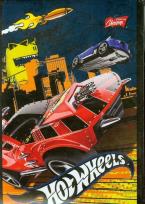 Opakowanie Notatnik A7 Hot Wheels szmaragdowy