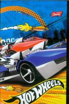 Opakowanie Notatnik A7 Hot Wheels