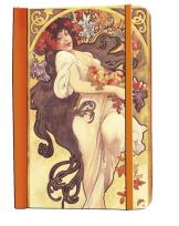 Opakowanie Notatnik Alfons Mucha - Autumn 1897