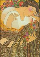 Opakowanie Notatnik First Kiss Wrap MIDI linia