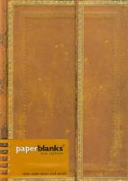 Opakowanie Notatnik Handtooled Wrap MIDI linia