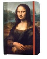 Opakowanie Notatnik 'Leonardo da Vinci - Mona Lisa'