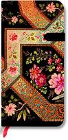 Opakowanie Notatnik Slim Filigree Floral Ebony