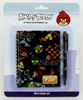 Opakowanie Notes A6 z zawieszką plus długopis Angry Birds Play
