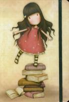 Opakowanie Notes na gumkę Gorjuss New Heights