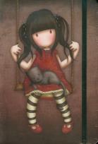 Opakowanie Notes na gumkę Gorjuss Ruby