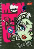 Opakowanie Notes spiralny Monster High A6 wzory