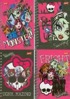 Opakowanie Notes spiralny Monster High A6