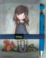 Opakowanie Notes z długopisem Gorjuss You Brought Me Love