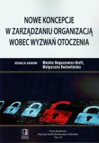 Opakowanie Nowe koncepcje w zarządzaniu organizacją wobec wyzwań otoczenia