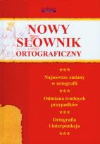 Okładka książki Nowy słownik ortograficzny TW