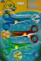 Opakowanie Nożyczki 3 wzorki CRAYOLA