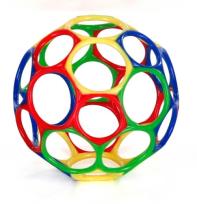 Opakowanie Oball kolorowy 81025
