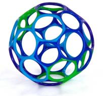 Opakowanie Oball kolorowy 81027