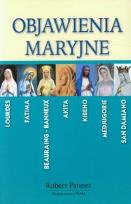 Okładka książki Objawienia Maryjne