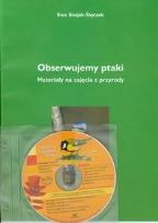 Okładka książki Obserwujemy ptaki + CD