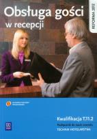 Okładka książki Obsługa gości w recepcji WSiP